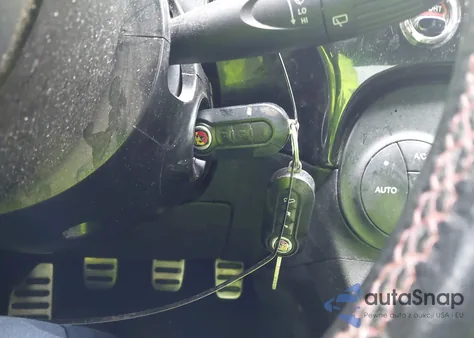 2012 Fiat 500 Abarth из США, поврежденный, VIN 3C3CFFFH9CT360049